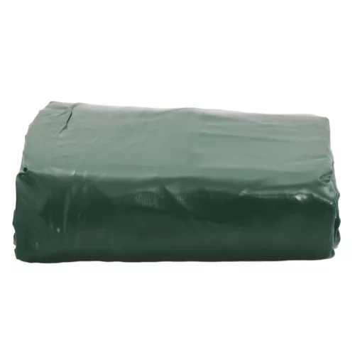 Zöld ponyva 1,5 x 20 m 650 g/m²