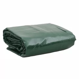 Zöld ponyva 3,5 x 5 m 650 g/m²