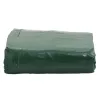 Zöld ponyva 3,5 x 5 m 650 g/m²