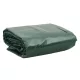 Zöld ponyva 5 x 6 m 650 g/m²