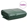 Zöld ponyva 5 x 6 m 650 g/m²