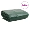 Zöld ponyva 6 x 8 m 650 g/m²