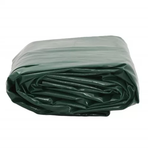 Zöld ponyva 1 x 2,5 m 650 g/m²