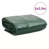 Zöld ponyva 1 x 2,5 m 650 g/m²