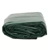 Zöld ponyva 2,5 x 4,5 m 650 g/m²