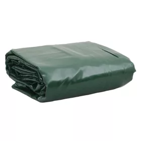 Zöld ponyva 5 x 5 m 650 g/m²