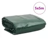 Zöld ponyva 5 x 5 m 650 g/m²