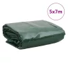 Zöld ponyva 5 x 7 m 650 g/m²