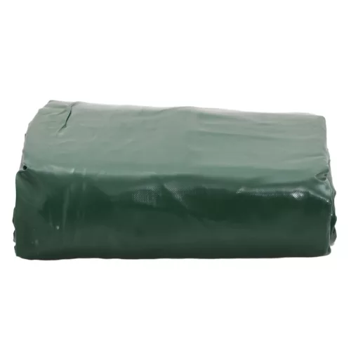 Zöld ponyva 5 x 8 m 650 g/m²