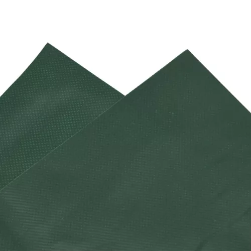 Zöld ponyva 5 x 8 m 650 g/m²