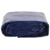 Kék ponyva 2 x 3 m 650 g/m²
