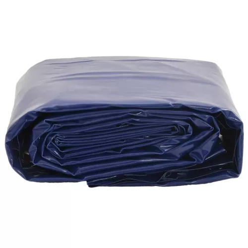 Kék ponyva 3 x 4 m 650 g/m²
