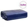 Kék ponyva 3 x 4 m 650 g/m²