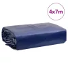 Kék ponyva 4 x 7 m 650 g/m²