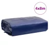 Kék ponyva 4 x 8 m 650 g/m²