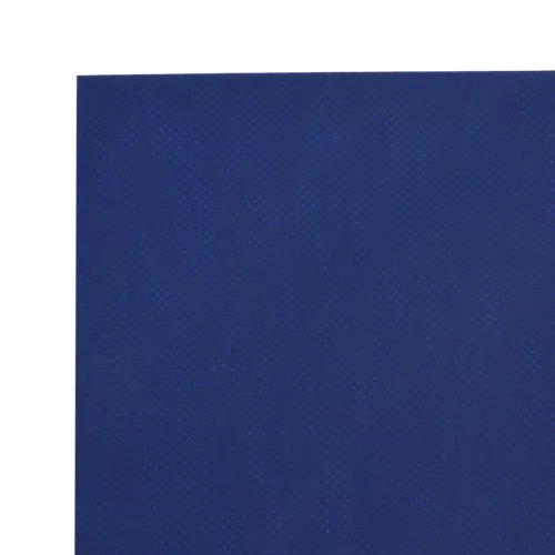 Kék ponyva 1,5 x 10 m 650 g/m²