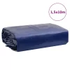 Kék ponyva 1,5 x 10 m 650 g/m²