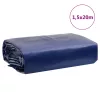 Kék ponyva 1,5 x 20 m 650 g/m²