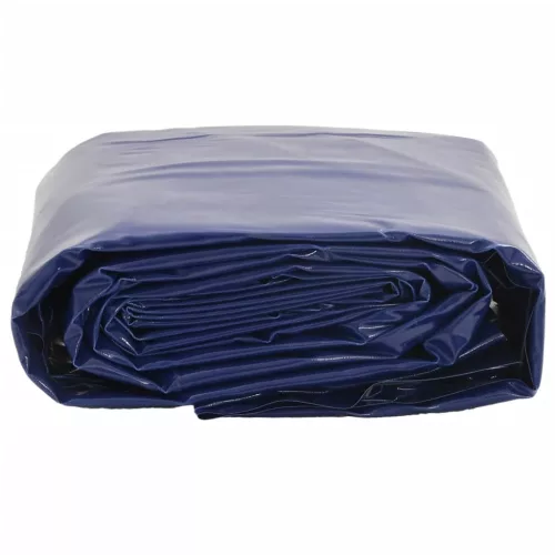 Kék ponyva 2,5 x 3,5 m 650 g/m²