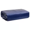 Kék ponyva 5 x 6 m 650 g/m²