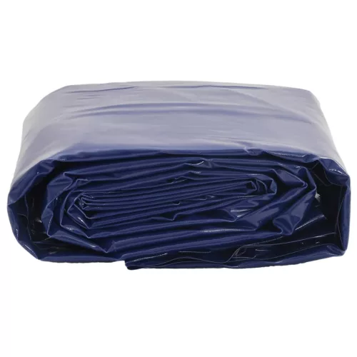 Kék ponyva 1 x 2,5 m 650 g/m²