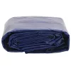 Kék ponyva 5 x 5 m 650 g/m²