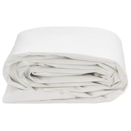Fehér ponyva 2 x 3 m 650 g/m²