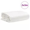 Fehér ponyva 2 x 3 m 650 g/m²