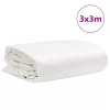 Fehér ponyva 3 x 3 m 650 g/m²