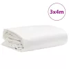 Fehér ponyva 3 x 4 m 650 g/m²