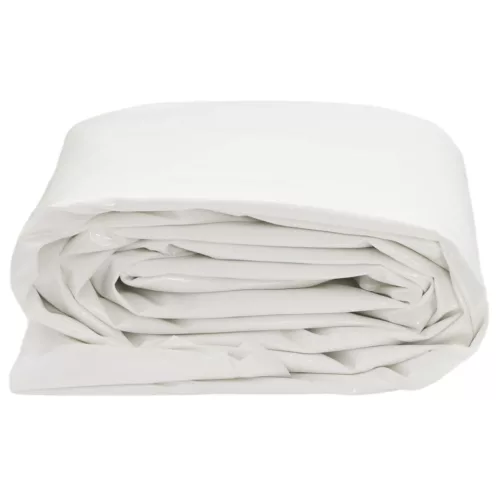 Fehér ponyva 3 x 5 m 650 g/m²