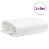 Fehér ponyva 3 x 6 m 650 g/m²