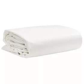 Fehér ponyva 4 x 7 m 650 g/m²