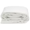 Fehér ponyva 4 x 7 m 650 g/m²