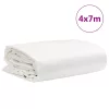 Fehér ponyva 4 x 7 m 650 g/m²