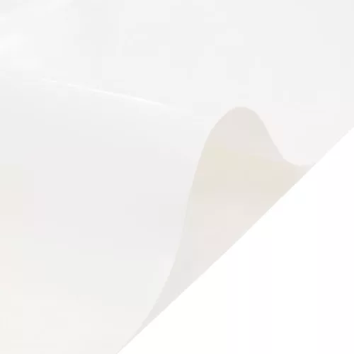 Fehér ponyva 1,5 x 6 m 650 g/m²
