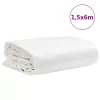 Fehér ponyva 1,5 x 6 m 650 g/m²