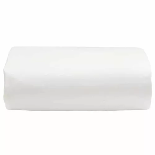 Fehér ponyva 1,5 x 10 m 650 g/m²