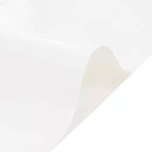 Fehér ponyva 1,5 x 10 m 650 g/m²