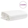 Fehér ponyva 1,5 x 10 m 650 g/m²