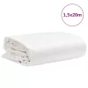 Fehér ponyva 1,5 x 20 m 650 g/m²