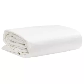 Fehér ponyva 1 x 2,5 m 650 g/m²