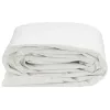 Fehér ponyva 1 x 2,5 m 650 g/m²