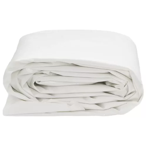 Fehér ponyva 1 x 2,5 m 650 g/m²