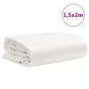 Fehér ponyva 1,5 x 2 m 650 g/m²
