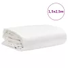Fehér ponyva 1,5 x 2,5 m 650 g/m²