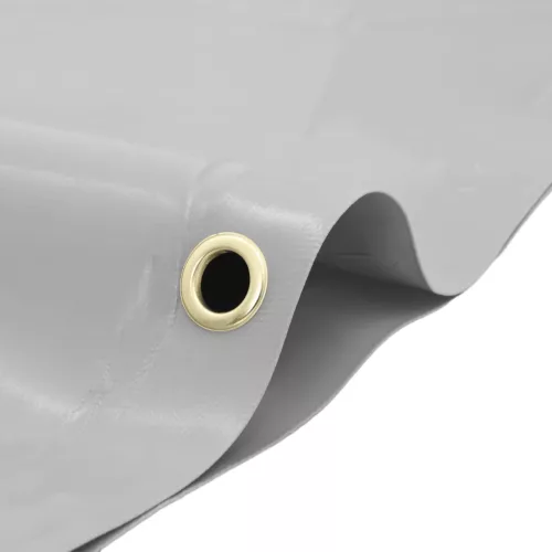 Szürke ponyva Ø 2,6 m 650 g/m²