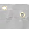 Szürke ponyva Ø 2,6 m 650 g/m²