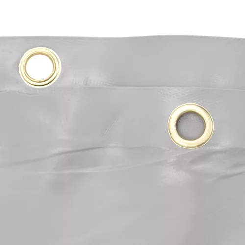 Szürke ponyva Ø 2,6 m 650 g/m²