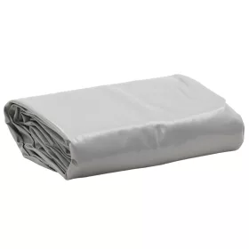 Szürke ponyva Ø 2,8 m 650 g/m²